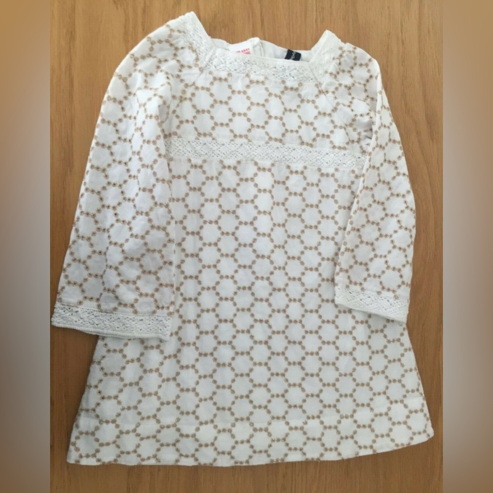 Baby Gap White Lace Tunic Style Dress 2T